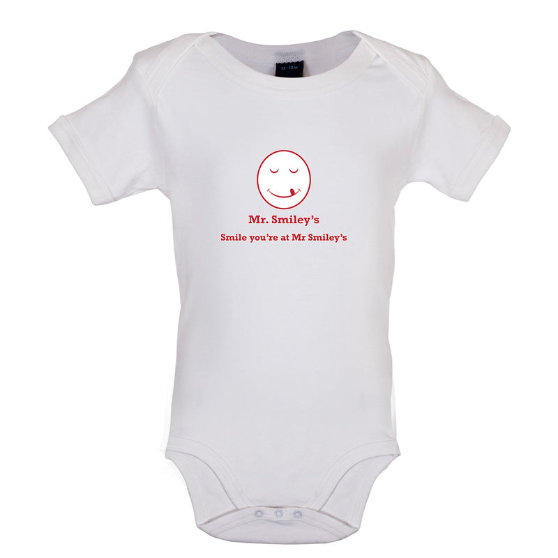 Mr Smiley's Smile You're At Smiley's Baby T Shirt