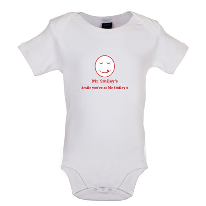 Mr Smiley's Smile You're At Smiley's Baby T Shirt