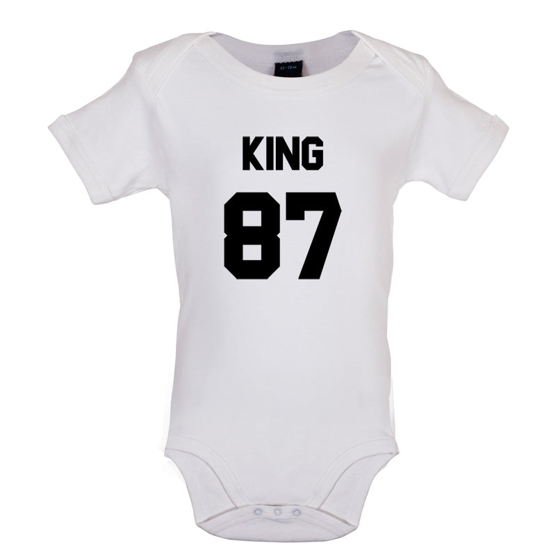 King 87 Baby T Shirt