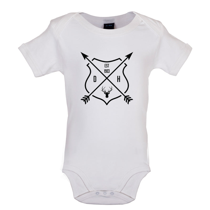 Deer Hunter Est 1903 Baby T Shirt