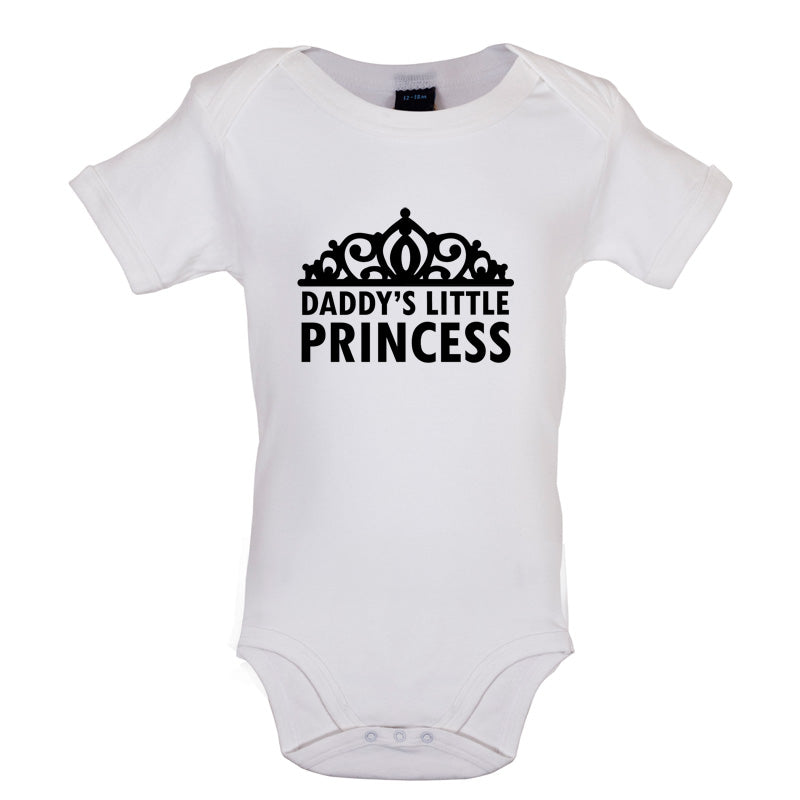 Daddy's Little Princess Baby T Shirt