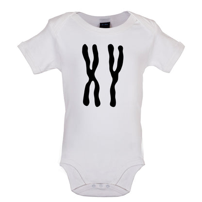 XY Chromosome Baby T Shirt