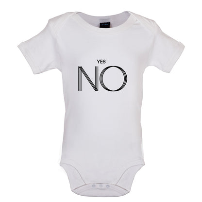 Yes No Baby T Shirt