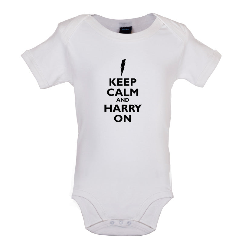 Keep Calm and Harry On Baby T Shirt