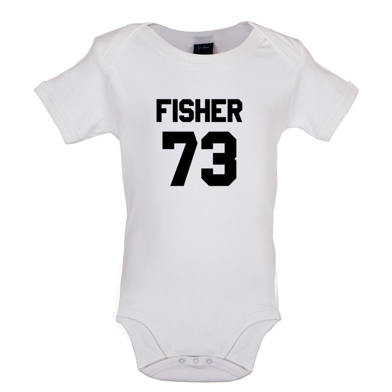 Fisher 73 Baby T Shirt