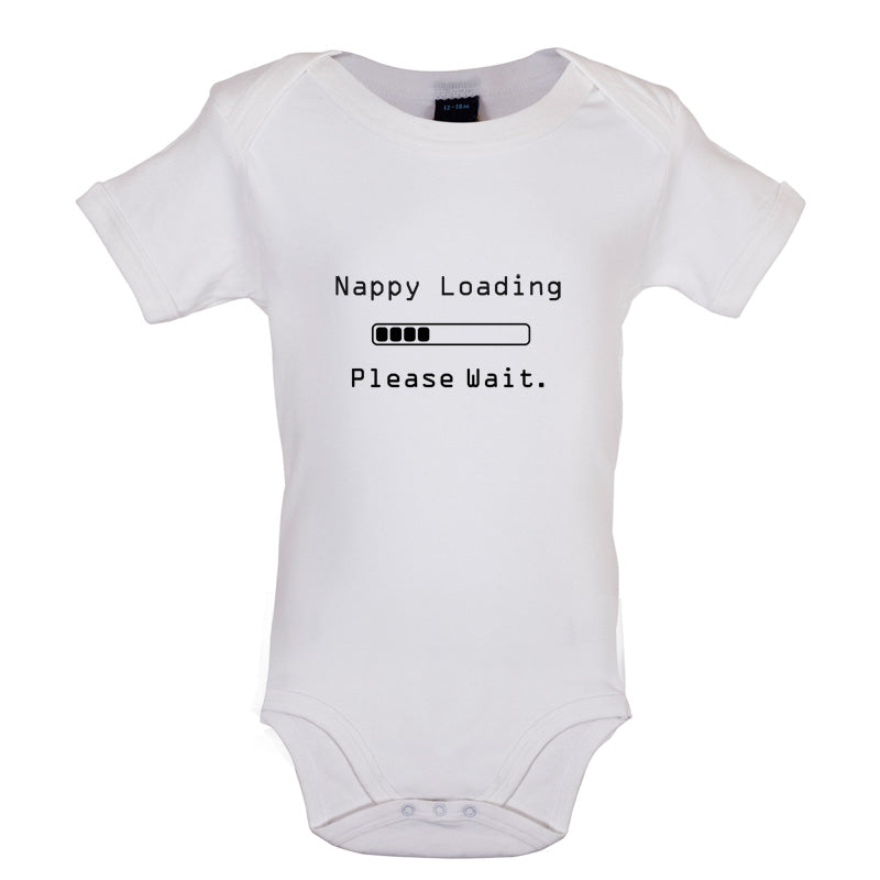 Nappy Loading Baby T Shirt