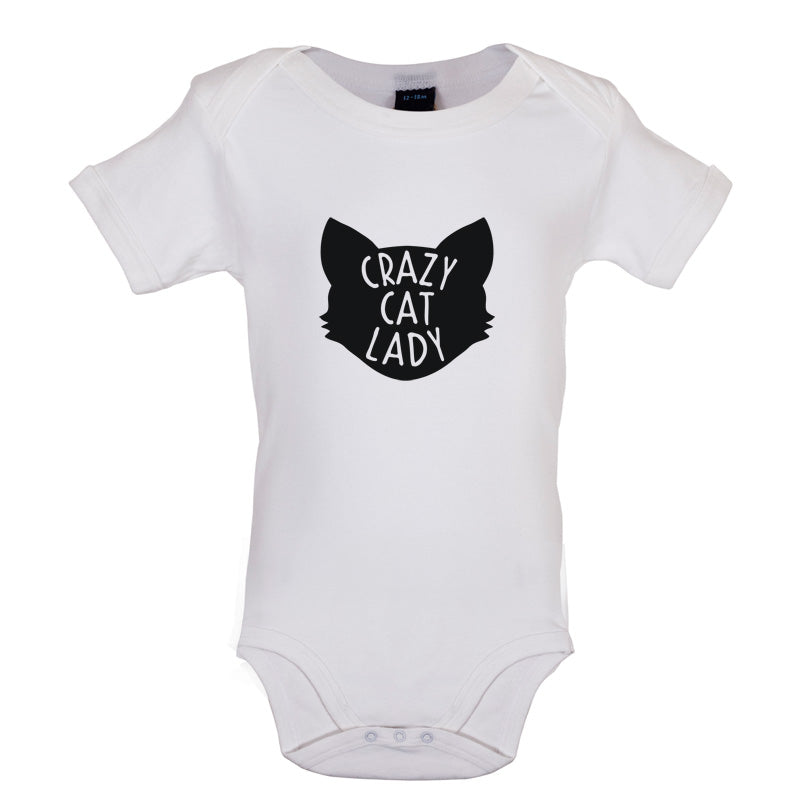 Crazy Cat Lady Baby T Shirt