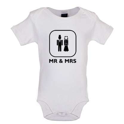 Mr And Mrs Baby T Shirt