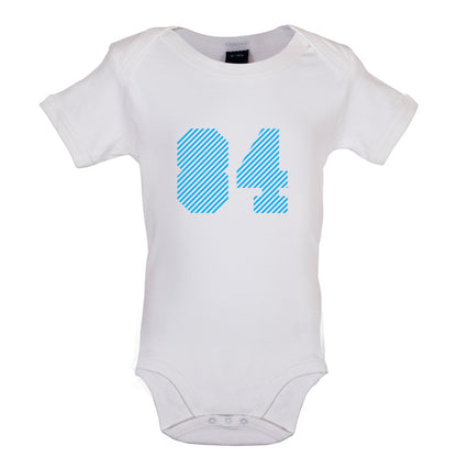 84 Electric Pin Stripe Baby T Shirt