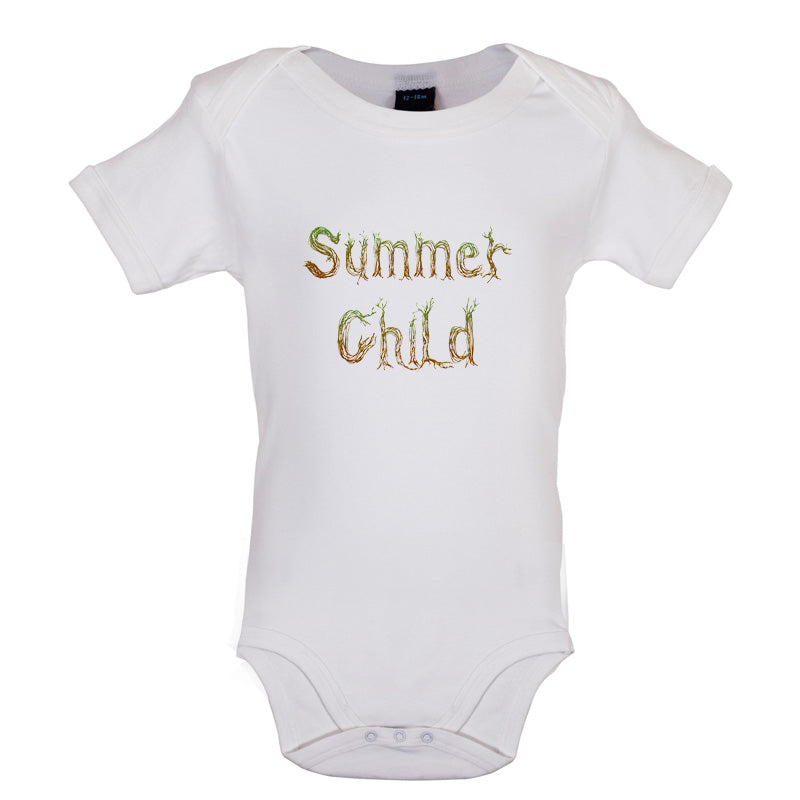 Summer Child Baby T Shirt