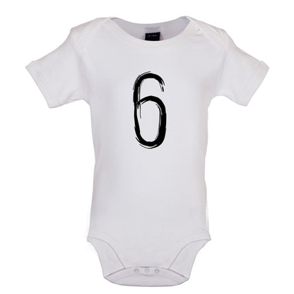 Paint Brush 6 Baby T Shirt