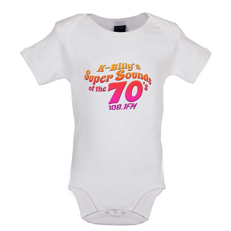 K-Billy's Super Sounds Of The 70's Baby T Shirt