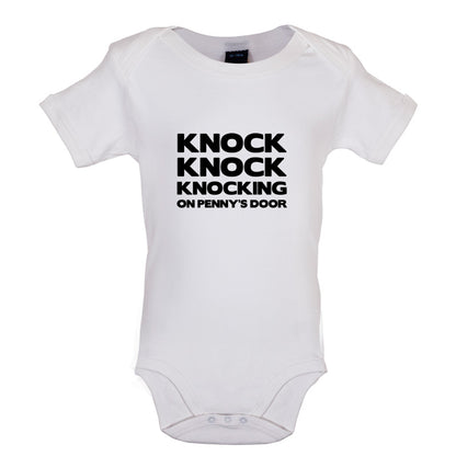 Knock Knock Knocking On Penny's Door Baby T Shirt