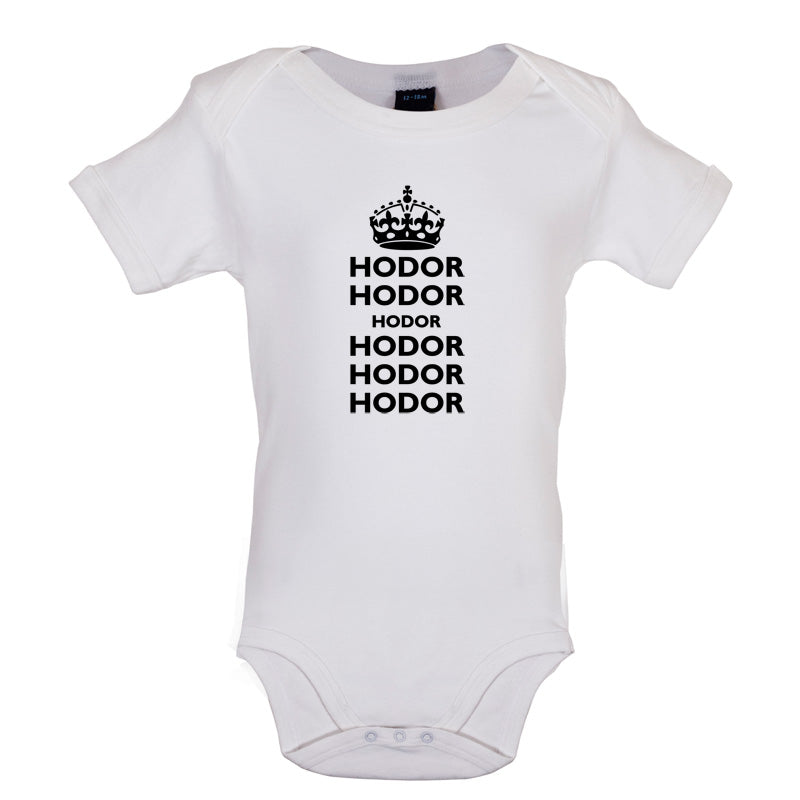 Hodor Hodor Hodor Baby T Shirt