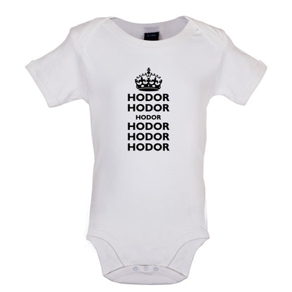 Hodor Hodor Hodor Baby T Shirt