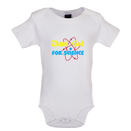 Thank God For Science Baby T Shirt