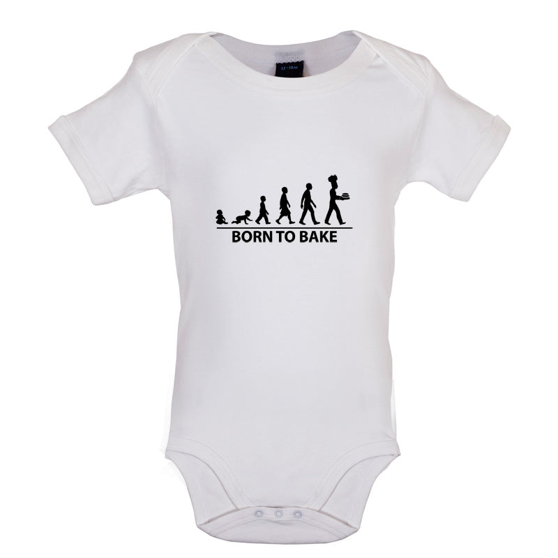 Born To Bake Baby T Shirt