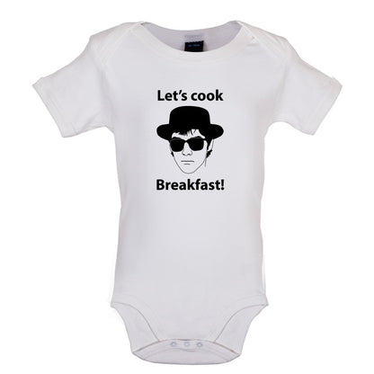 Lets Cook Breakfast Baby T Shirt