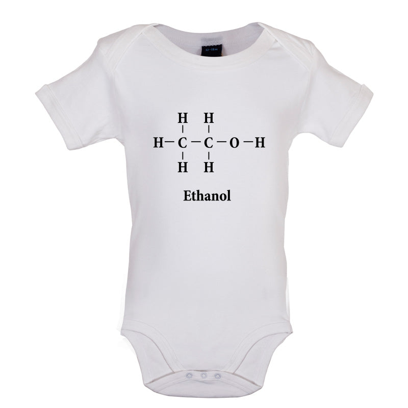 Ethanol Formula Baby T Shirt