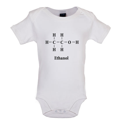 Ethanol Formula Baby T Shirt