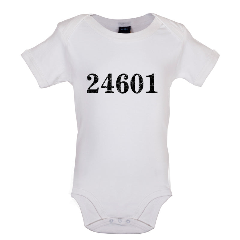 24601 Prison Number Baby T Shirt