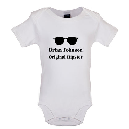 Brian Johnson Original Hipster Baby T Shirt