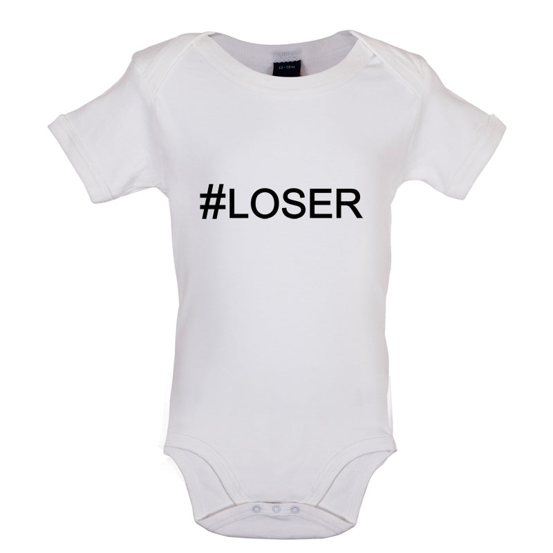 #Loser (Hashtag) Baby T Shirt