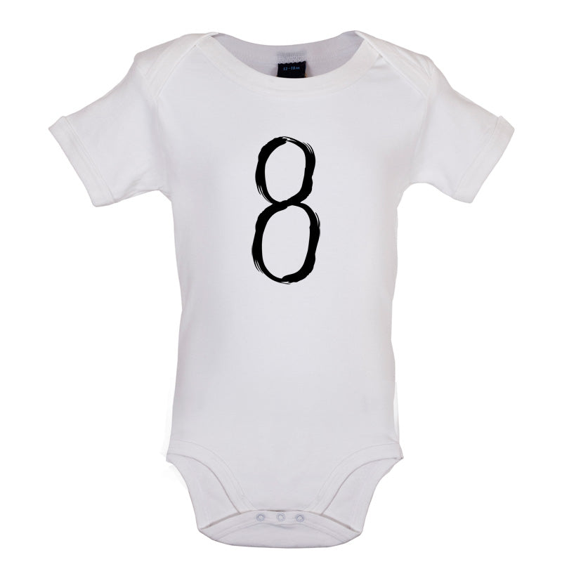 Paint Brush 8 Baby T Shirt