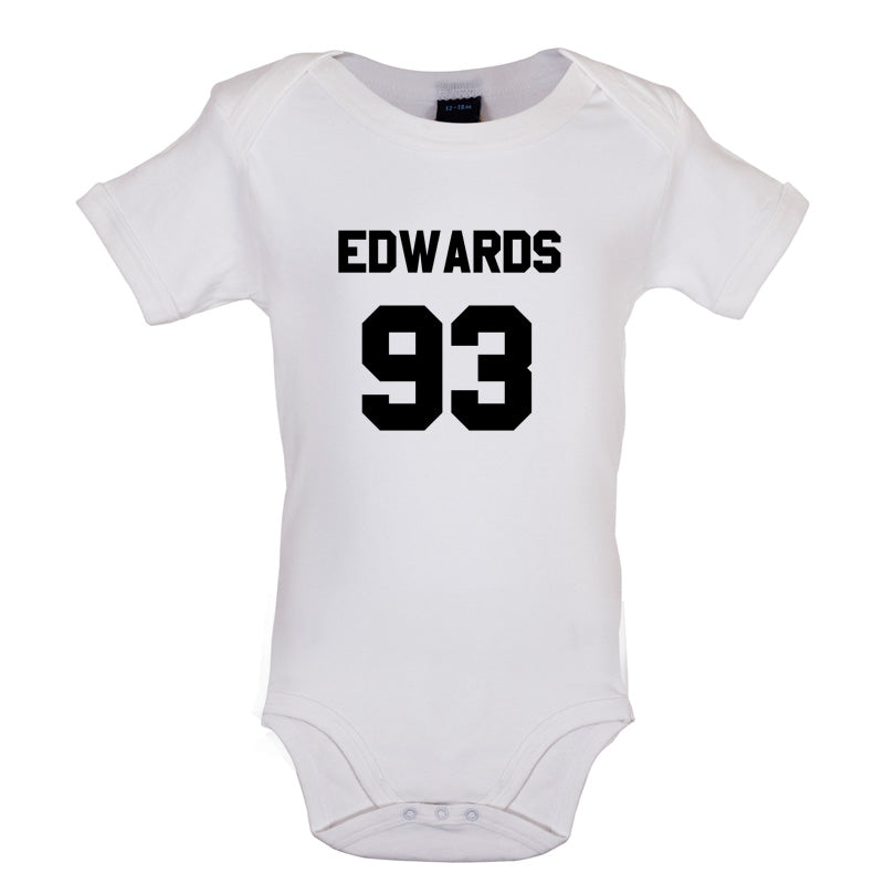 Edwards 93 Baby T Shirt