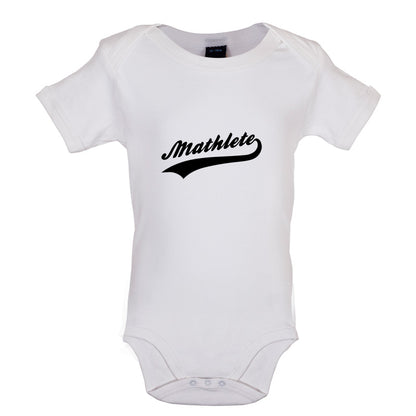 Mathlete Swish Baby T Shirt