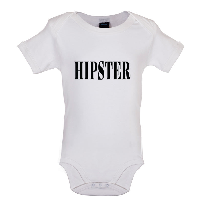 Hipster Baby T Shirt