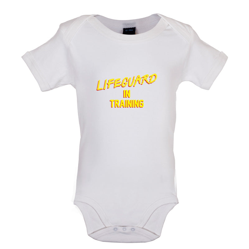 LifeGuard In Training Baby T Shirt