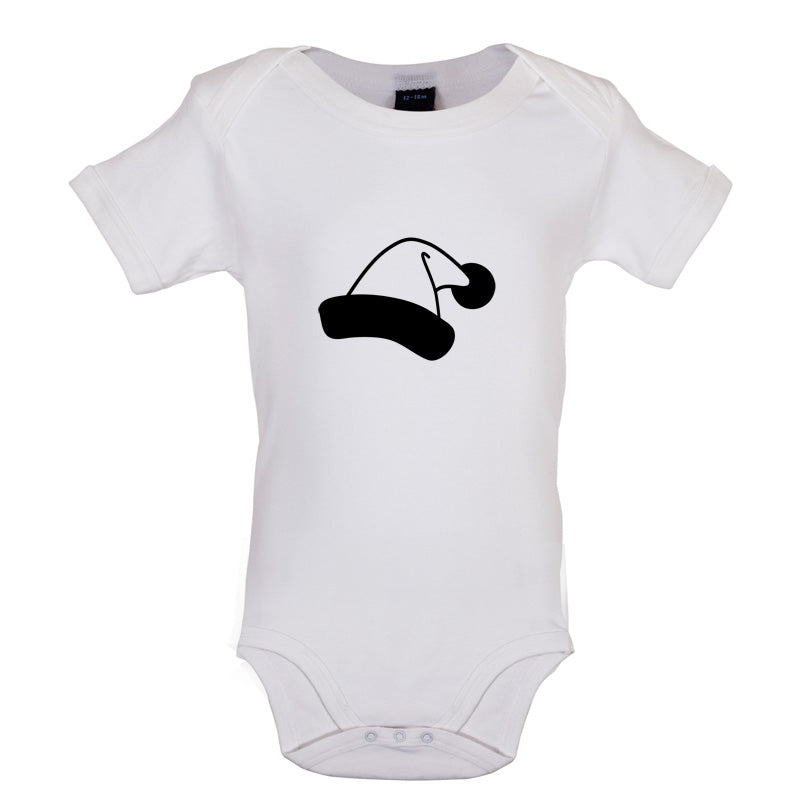 Santa Hat Baby T Shirt