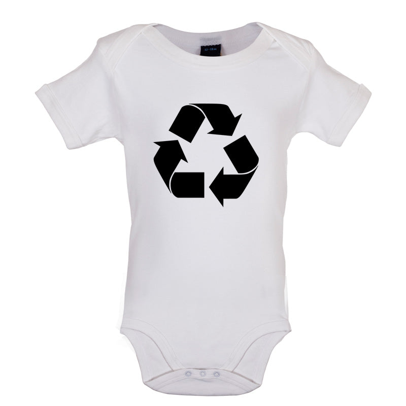 Recycling Symbol Baby T Shirt