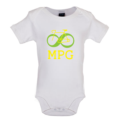 Bicycle Infinity MPG Baby T Shirt