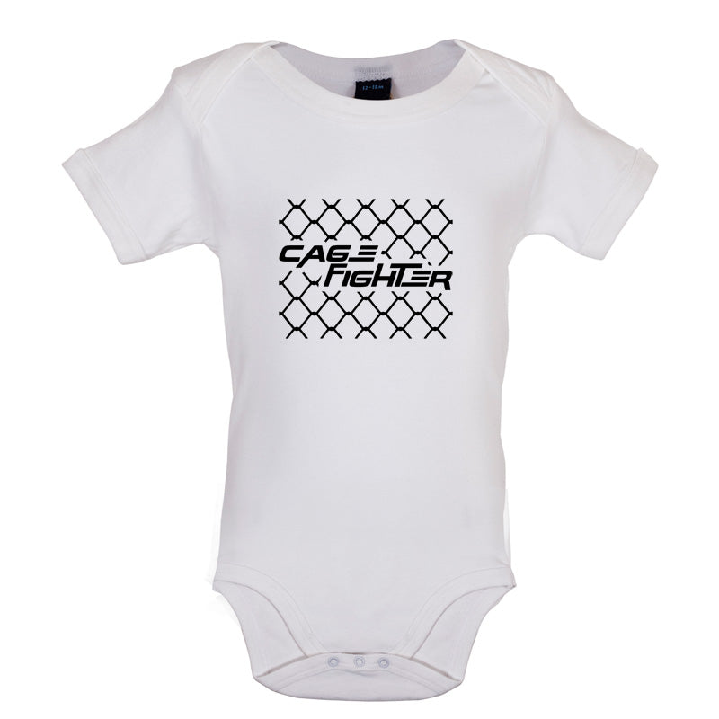 Cage Fighter Baby T Shirt