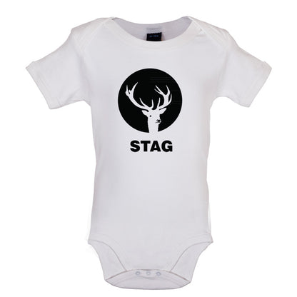 Stag Baby T Shirt