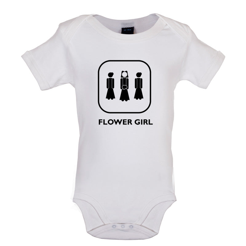 Flower Girl Baby T Shirt