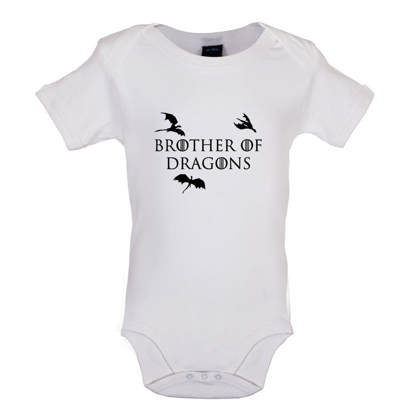 Brother Of Dragons Baby T Shirt