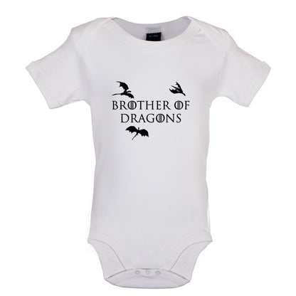 Brother Of Dragons Baby T Shirt