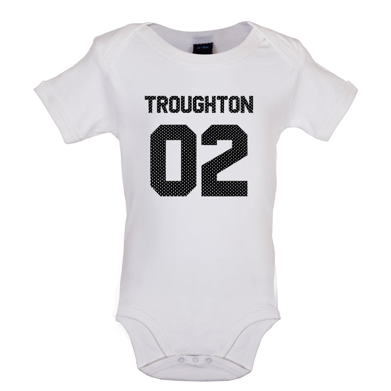 Troughton 02 Baby T Shirt