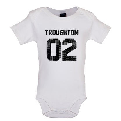 Troughton 02 Baby T Shirt