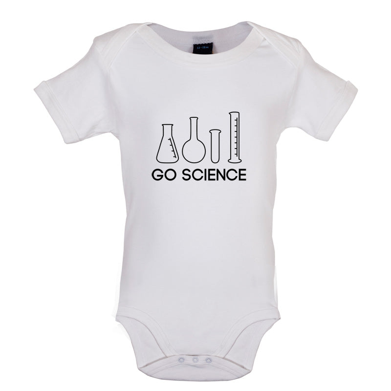 Go Science Baby T Shirt