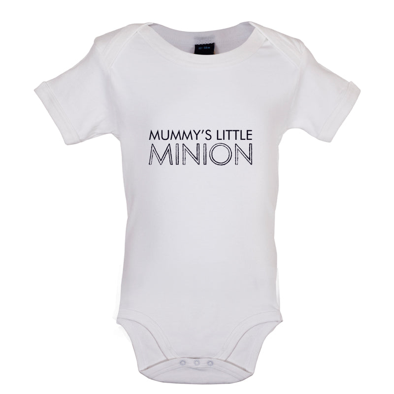 Mummy's Little Minion Baby T Shirt