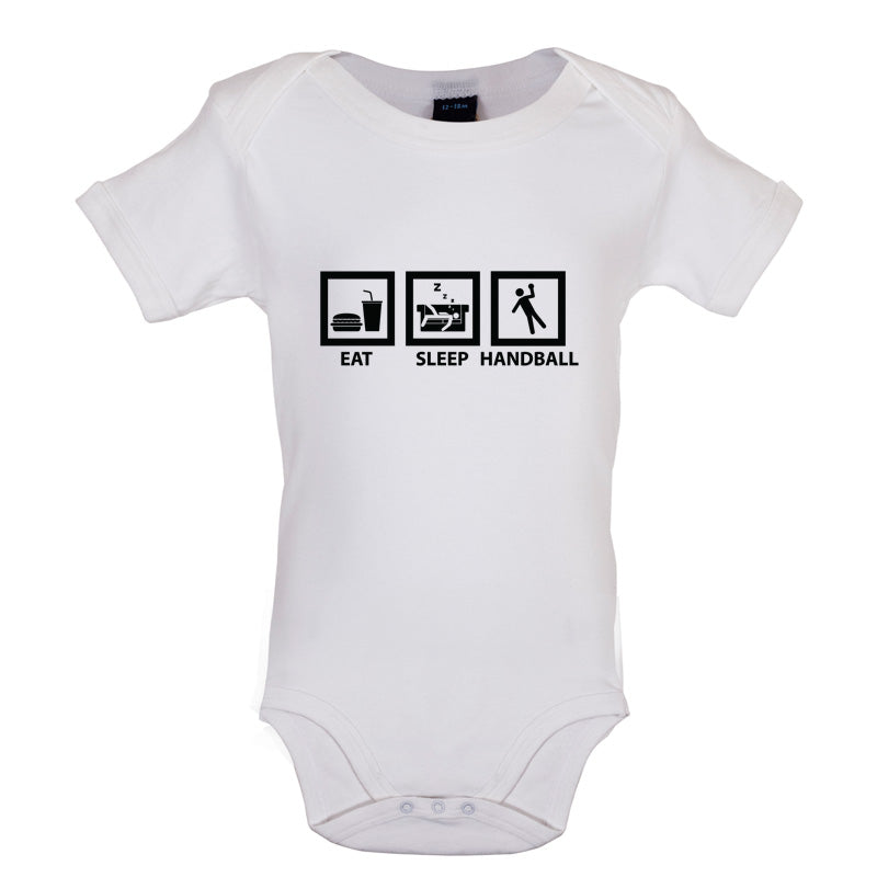 Eat Sleep Handball Baby T Shirt