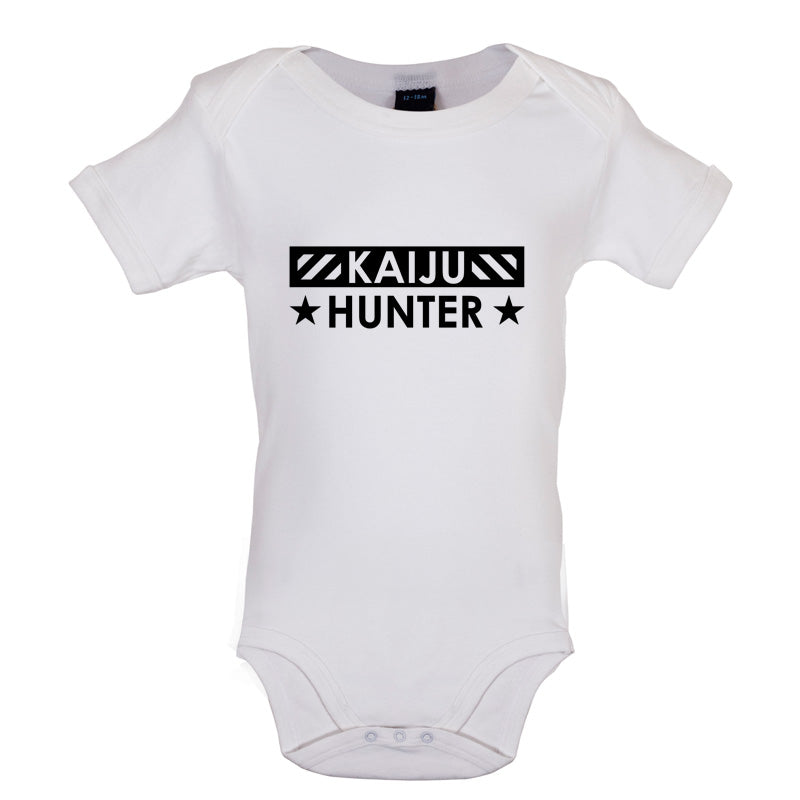 Kaiju Hunter Baby T Shirt