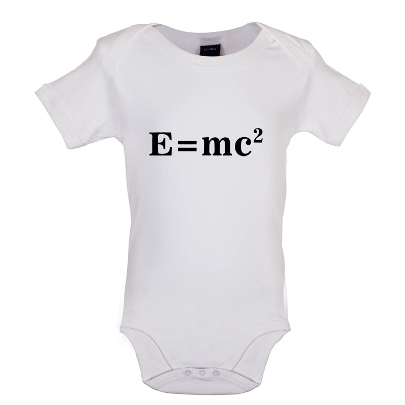 E=mc2 Baby T Shirt