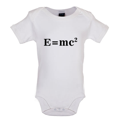 E=mc2 Baby T Shirt