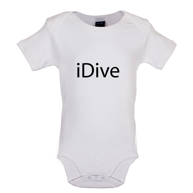 iDive Baby T Shirt