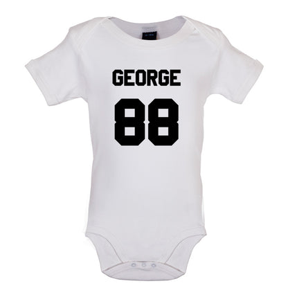 George 88 Baby T Shirt